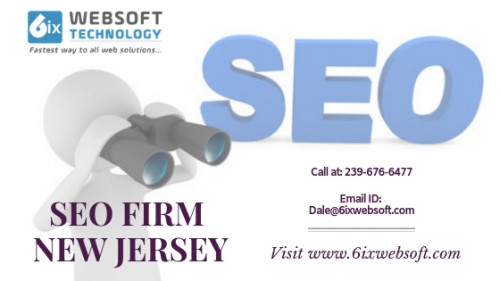 Do you need best SEO Firm New Jersey which helps you to boost your business to new heights? Then 6ixwebsoft and its services are just right for you. This is a mere peek into the philosophy which we adopt and evolve constantly at 6ixwebsoft. Get the most proficient SEO Company in New Jersey to bring your business on the best foundation to prosper and grow.

https://6ixwebsoft.com/new-jersey/seo-company-in-nj/