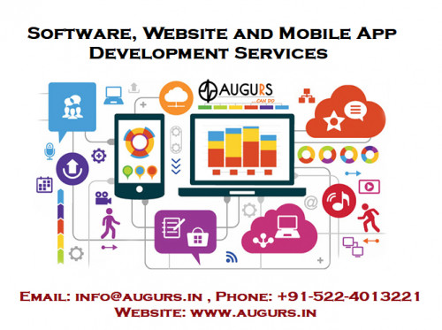 SOFTWARE, WEBSITE AND MOBILE APP DEVELOPMENT SERVICES