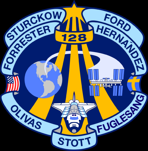 STS 128 patch