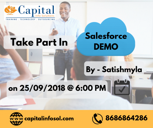 Join Today!
#Salesforce #DEMO By - #Satishmyla
@06:00 PM 
Location@ https://goo.gl/maps/xTDvfWW7gwr
#cloudcomputing #salesforcecrm #development #integration #lightning
@https://bit.ly/2KwY2ST