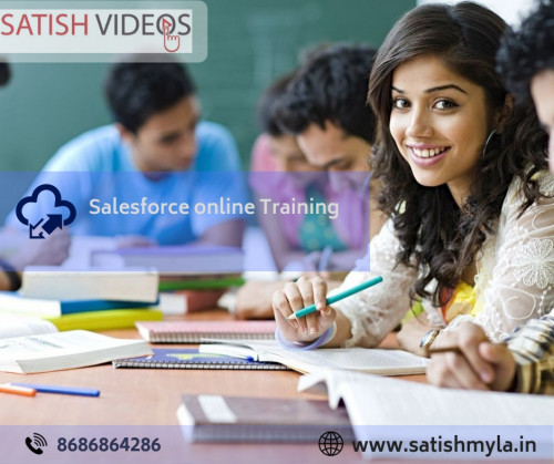 Looking for Salesforce online training at any your own place start to build your career as Salesforce Developer or Admin, get hands-on experience on the project, get placement support and assistance,
For more information call: 8686864286
Visit: https://www.satishmyla.in/