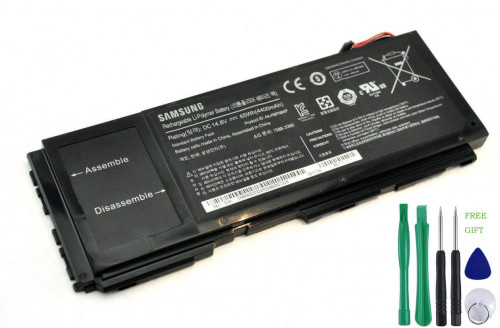 https://www.es-adaptador.com/original-bater%C3%ADa-samsung-aapbpn8np-ba4300322a-65wh-p-122829.html

Info producto
Tipo: Li-ion
Voltaje (Volt): 11.1 Volt
Capacidad: 65Wh / 4400mAh
Color: Negro
Condición: Nuevo,100% Original
Garantía: 6 meses de garantía y 30 días de devolución de dinero
Paquete incluido:
1 x Batería Samsung
Modelo de Batería original compatible:
Samsung AA-PBPN8NP BA43-00322A