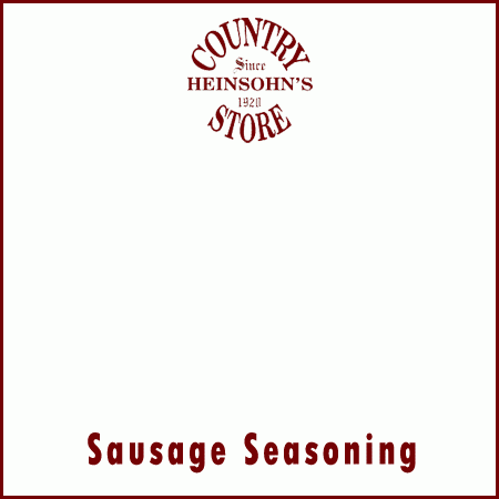 Give your sausage a best taste with the Sausage Seasoning and spice mixes of Heinsohn’s Country Store, TX, USA at a best price. Our different variety of sausage seasoning gives your meat or related food a unbelievable taste that you won’t forget. We also give discounts on several products on orders of 4 or more.  We include seasoning mixes like wild hog sausage mix, venison sausage mix, honey pan sausage mix, etc in our store.