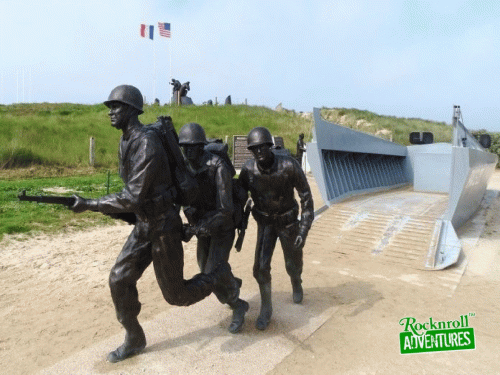 School Trips Normandy offered by RocknRoll Adventures from UK. Student memories are made on Normandy school trips. Normandy has played a unique role in British history, and is a fascinating destination for your next school trip.  Book your school trip by visiting our website: http://www.rocknrolladventures.com/