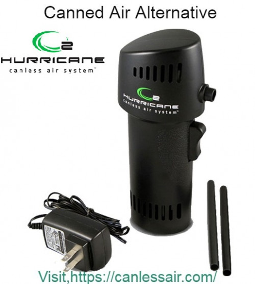Canless Air System  provides you with the best canned air alternative which is inexpensive, permanent and does not harm the environment. Shop for Canless Air System at our products page and you will never have to buy another canned air again.Visit,https://bit.ly/3ptiKsp