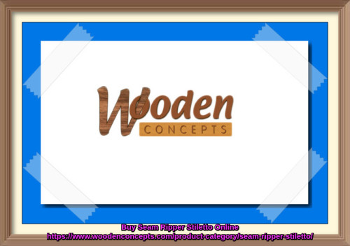 Wooden Concepts is the place online to get your seam ripper stiletto in gold and chrome color.
https://www.woodenconcepts.com/product-category/seam-ripper-stiletto/