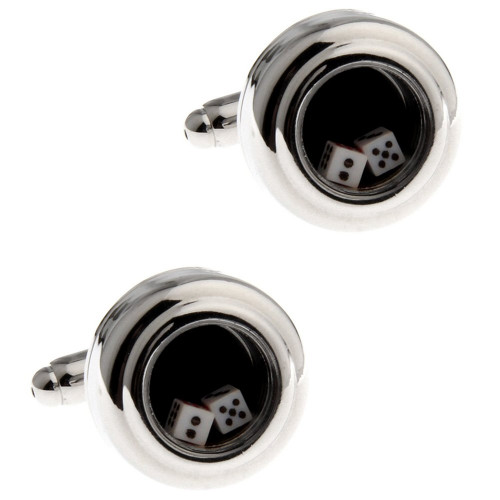 This cufflink is made from durable brass which has long lasting shine. It should avoid being contact with water, perfumes,  chemicals,etc.  http://bit.ly/2r2FQte