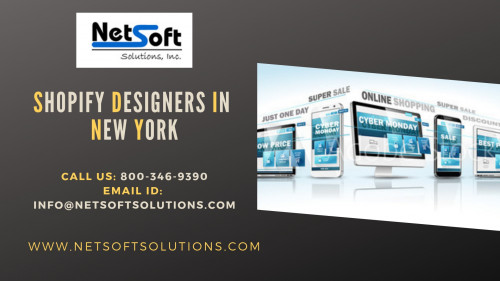 NetSoft is one of the professional and expert Shopify Designers in New York. We can help you get stunning designs for your online store that can be further personalized if needed. We are available with customized and impressive solutions for your needs and requirements accomplishment. Contact us now to get a professional website for your online store. 

http://www.netsoftsolutions.com/shopify-designers-developers-new-york/