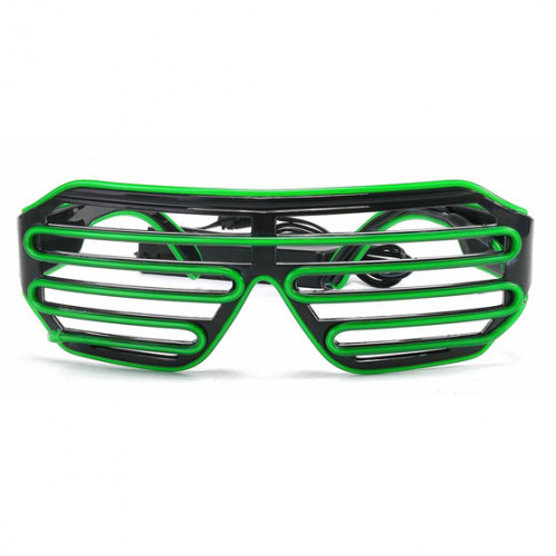 Shutter Frame LED Eyeglasses a