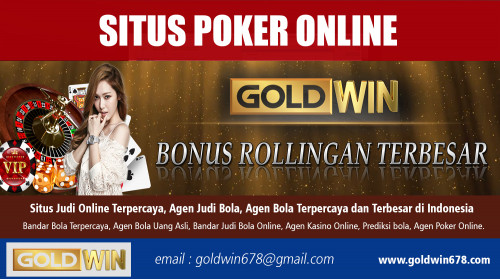 Temukan kasino online terbaik untuk Anda judi online at http://goldwin678.com/

layanan:
judi online
judi bola
agen bola
situs poker online
situs judi bola terpercaya

Ada banyak situs web di internet yang menyediakan kasino online. Kasino ini memenuhi keinginan Anda untuk bermain kasino dengan duduk di rumah. Menjadi sulit untuk memilih tempat terbaik di antara begitu banyak kasino. Perjudian Bola Tepercaya memberi Anda bonus online terbaik. Banyak kasino online terbaik memungkinkan Anda bermain untuk dua jenis permainan gratis dan nyata. Game gratis terdiri dari uang palsu dan taruhan untuk membuat Anda sadar permainan. Permainan nyata termasuk uang nyata dan taruhan. Game gratis hanya untuk kesenangan dan pengalaman judi online belajar.

CONTACT US-
Email: goldwin678@gmail.com (Use Email to get support from our team.)
WHATS APP: +85589825761 (Use Whats app to chat with us.)
WECHAT: goldwin678 (Use Wechat to chat wiht us.)
LINE: goldwin678 (Use Line to chat wiht us.)
BBM: E3CFDE36 (Use bbm to chat wiht us.)

Social:
https://twitter.com/judi_online_
https://www.instagram.com/online_judi/
https://www.pinterest.com/onlinejudi/
https://socialsocial.social/board/judi-online/9877/
http://www.mobypicture.com/user/onlinejudi
https://archive.org/details/@onlinejudi
https://profiles.wordpress.org/onlinejudi