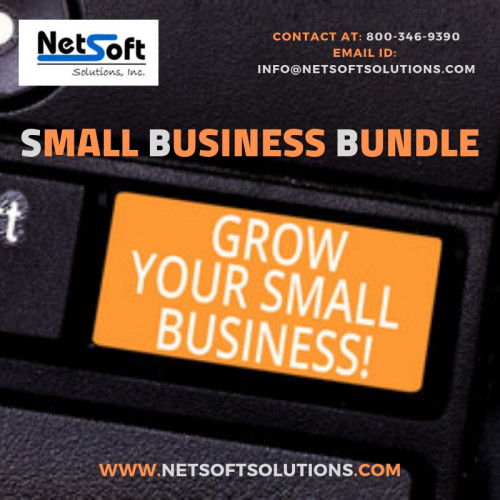 From the perfect logo to an eye-catching website, we can make your online presence professional and impactful. That’s what small business branding is all about. Small Business Bundle provides professional marketing at an affordable price. We get what’s important to small businesses – after all, we’re one too.

http://www.netsoftsolutions.com/services/small-business-bundle/