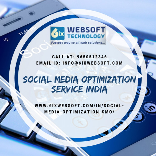 6ixwebsoft Technology is a cutting-edge Social Media Company in India for providing brand building, lead generation and new client acquisition services. We understand the useful audience for your business & target only those with our customized Social Media Optimization Service India. Contact us today to increase the popularity of your business!

https://6ixwebsoft.com/in/social-media-optimization-smo/