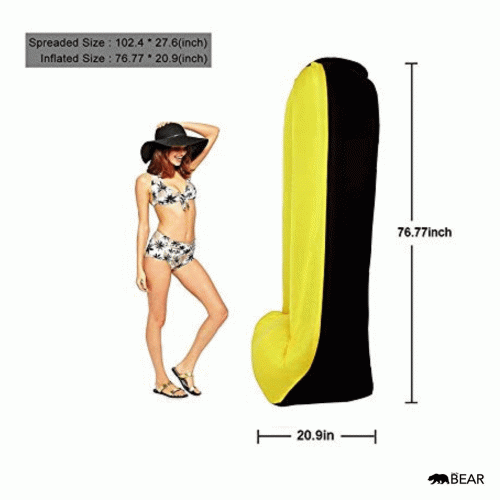 https://bit.ly/2MHPo5g
Shop for the high quality built air inflatable sofa - made from hardwearing 210T Ripstop nylon - unbreakable under normal usage & designed to enable up to 3 people to sit on it at any one time. Convenient to use at multiple places - whether a beach, at the party, or at the park.