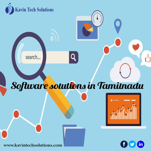 Software solutions in india