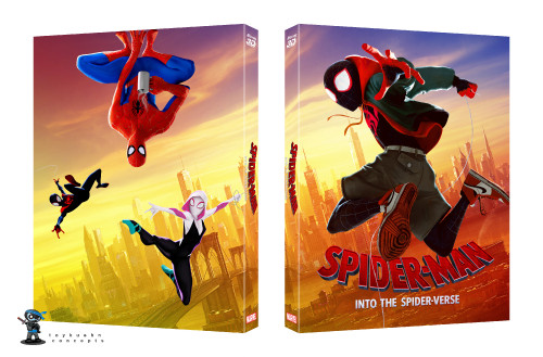 Spider Man Into the Spider Verse holofoil