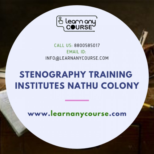 Stenography is one of those renowned courses which have been recognized worldwide as a symbolic form of writing known to only a few. Visit Learn Any Course one of the top educational websites to search and connect to the best Stenography Training Institutes Nathu Colony. Get in touch with us now & find the best institute for you all across India.

https://www.learnanycourse.com/in/search-institute/stenography/nathu-colony