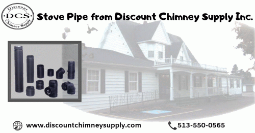 Stove Pipe is used to make a final interior connection between the chimney or chimney kit to the appliance. Get the best deals on installing and servicing Stove Pipe from Discount Chimney Supply, Inc. Avail amazing discounts on branded items with quality ensured installation of the chimney at your place today, by calling on 513-550-0565. For more details visit us:http://www.discountchimneysupply.com/stove_pipe.html