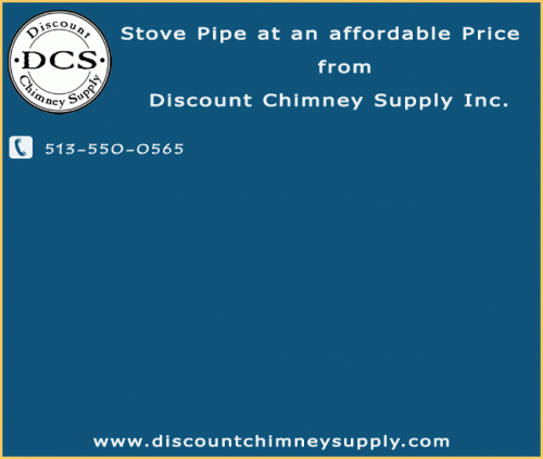 Buy premium stove pipe at affordable prices from Discount Chimney Supply Inc. Choose from wide varieties of brands, sizes, and shapes according to your needs. Also, get professional installation service and assistance by calling on 513-550-0565. To know more details visit: http://www.discountchimneysupply.com/stove_pipe.html