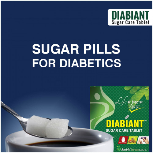Sugar Pills for Diabetics