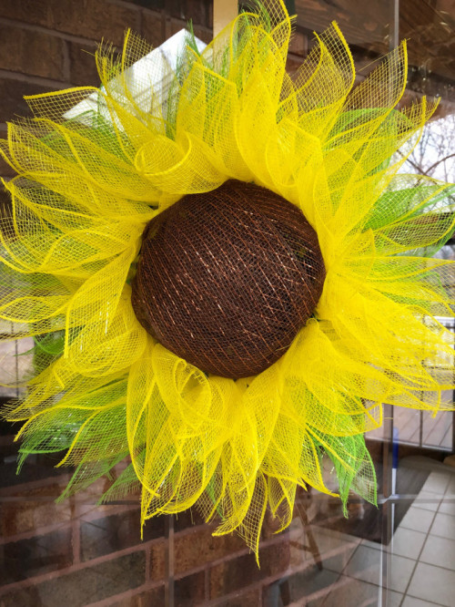 Sunflower Wreath