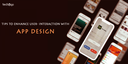 The worth of app design is not hidden from anyone, and this very strategy if planned well, can let your user-interaction to be more engaging and awe-inspiring.  In this post, we have compiled some of those facts, which can help you garner the best user-interaction through the app design strategy. Visit on: https://bit.ly/2zq8g4Y