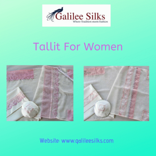 Tallit for women was definitely a matter of controversy in the days gone by. But in the current time, they have become a part of the trending fashion and Jewish women around the world love wearing them.  For more details, visit:https://www.galileesilks.com/collections/womens-tallit-1