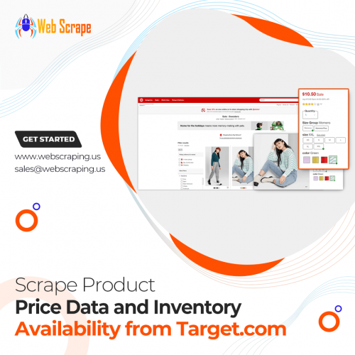 Target.com is among the major online #retailers of the United States. we offers the Best Target Products Price Data Scraping services for Scraping or Extracting Target Products Price Data

we can scrape the different #data fields from the Target.com

Product’s Name
Price List
Star Ratings
SKU NO.
Reviews
Product Description
Manufacturer’s Name
Item Weight
Item Model Number
Images
Discontinued by Manufacturers
Deal of the Day
Best Sellers Ranking

Website: https://webscraping.us/web-crawling/

#datamining #retail #ecommerce #website #target #marketingdigital #branding #UK #USA #France