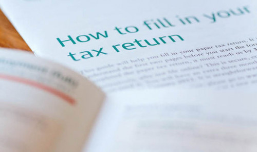 Tax return UK HMRC