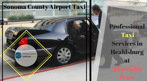 Sonoma County Airport Taxi, a popular taxi service provider in USA offers safe and affordable taxi service in Healdsburg. 
Visit -http://sonomacountyairporttaxi.com/taxi-services/city-of-healdsburg/