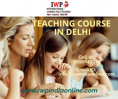 At IWP, you have learnt from our rich experience that to teach is to give a gift that lasts a lifetime. Being a teacher, you cannot avert learning from your classroom. You need to find a way that they keep learning without giving up their enjoyment. Thus, our Teaching Course in Delhi helps you to manage your classroom productively.

https://www.iwpindiaonline.com/nptt-institute.php