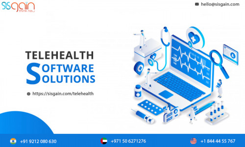 Carve your telehealth software systems platform on a unique access at SISGAIN. We provide quick supply and powerful maintenance of telehealth software development in a wide range of Canada. We simply focus on designing on easy to utilize and avant-garde propelled routes to telehealth. We offer mhealth and telehealth apps, mobile telehealth solutions, remote patient monitoring telehealth equipment, store and forward telehealth app development services, telehealth software systems, telehealth software platform integrations, telehealth video conferencing in our customized frameworks. Our award-winning solution will help to extend your brand, services, improve outcomes, increase efficiency, and diminish the cost of production. Our telehealth application and software development services and solutions are guaranteed by administrative security standards like HIPAA, MU1 & MU2, HL7, ONC-ATCB authorized testing and certification body. For more information call us at +18444455767 or email us at hello@sisgain.com or visit https://sisgain.com/telehealth