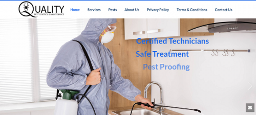 We are best in Termite pest Control in Melbourne , Ivanhoe, and Templestowe Australia. We are using best and quality chemical products to rid your property of

Visit us:-http://www.qualitypestcontrolandmaintenance.com.au/termite