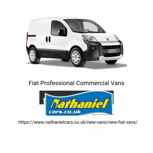 Choose Fiat Professional for your daily missions, like commercial vehicles. Pick-up, trucks, vans etc. Find the model what fits your needs. 
More info: https://www.nathanielcars.co.uk/new-vans/new-fiat-vans/