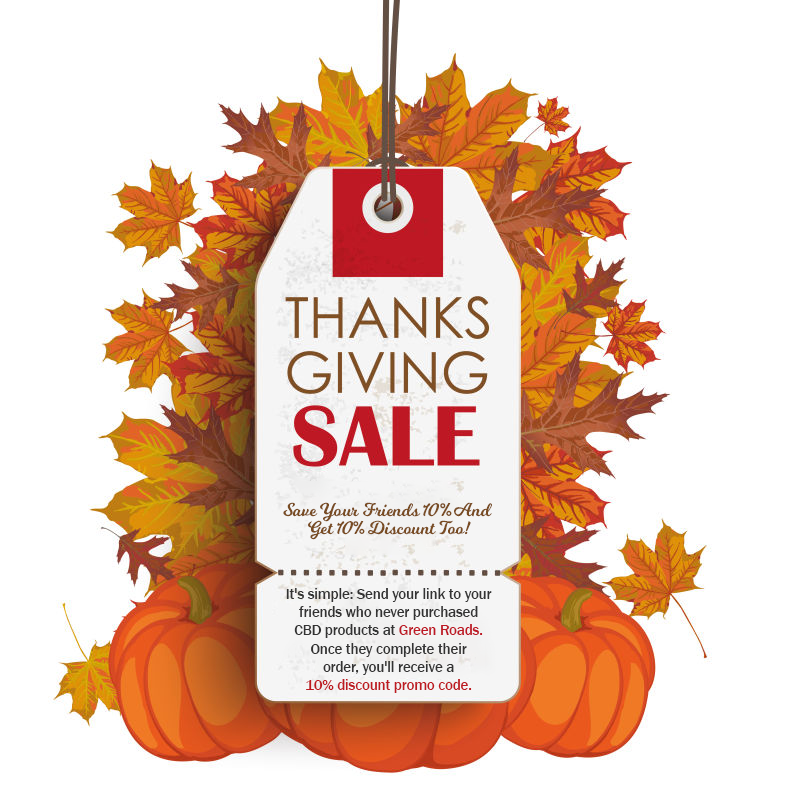 Give sale. Thanksgiving sale.