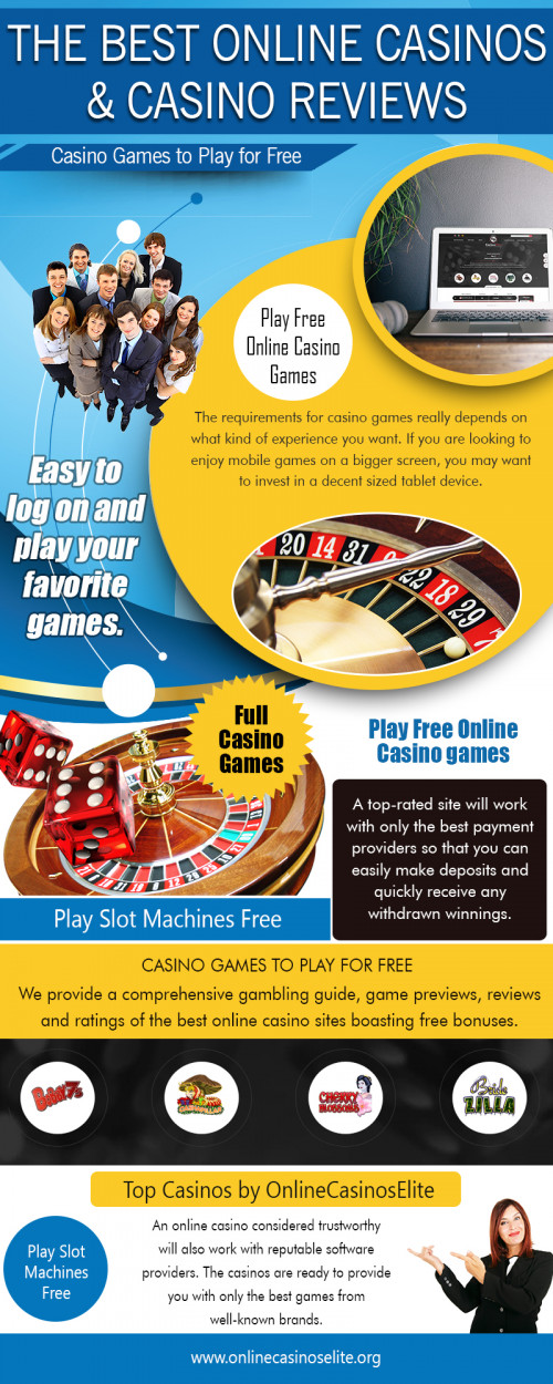 The Best Online Casinos & Casino Reviews