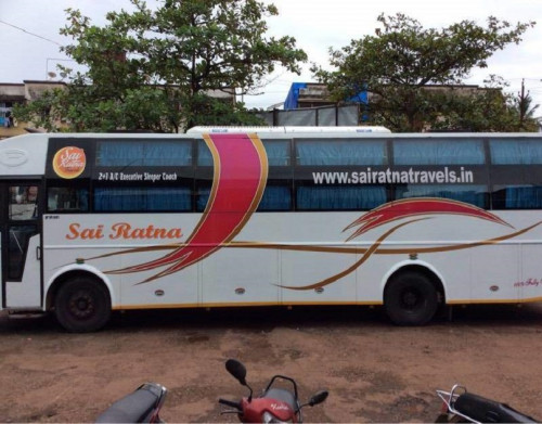 AC, NON-AC Bus Booking - Confirm your bus Tickets at My Bookings for AC, NON-AC and Deluxe Bus Booking Online for Sai Ratna Travels.

Visit us at :- http://sairatnatravels.in/mybooking.aspx

#ConfirmBusTicketsSaiRatnaTravels  #ConfirmBusTickets