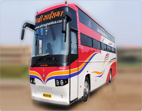 Get your journey details online. Check out your Bus Ticket Bookings Online for Volvo AC, NON-AC Bus for Sairam Travels Pune.

Visit us at :- http://shrisairambus.com/MyBookings.aspx

#ConfirmBusTicketsShriSaiRamTravels  #ConfirmBusTickets