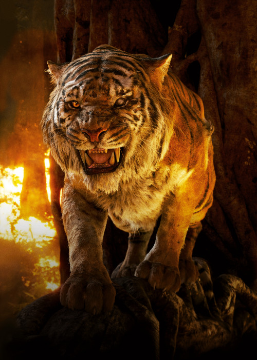 Tigers The Jungle Book 2016 Sher Khan Roar 536838 5128x7200