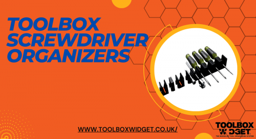 Toolbox screwdriver organizers are tools designed to keep screwdrivers organized and easily accessible. They are typically made of plastic, metal, or foam and can be placed in a tool box drawer or mounted on a wall.Screwdriver organizers come in a variety of sizes and designs to accommodate different types of screwdrivers and tools. Some organizers feature slots or compartments that are specifically sized and shaped to hold different types of screwdrivers, while others have adjustable dividers, allowing you to customize the layout and organization of your tools.
Shop Now:-https://www.toolboxwidget.co.uk/products/toolbox-screwdriver-organizers