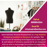 Top-Fashion-Designing-Institute-in-Gurgaon