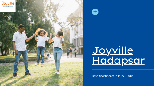 Joyville Hadapsar is a wonderful and premium luxurious residential project in Pune. The residential development offers 1 BHK, 2 BHK, and 3 BHK luxurious apartments that offer the best lifestyle experience.

https://www.joyvillemanjri.co.in/joyville-hadapsar-annexe/