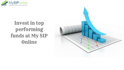 Planning to engage your hard-earned money in mutual funds? Here is the list of the top performing mutual funds to invest in India with complete data analysis. Know more at https://www.mysiponline.com/top-performing-fund.php