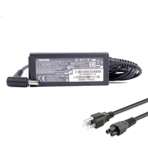 https://www.goadapter.com/original-toshiba-satellite-c55ta-serie-45w-chargeradapter-p-63078.html
Product Info
Input:100-240V / 50-60Hz
Voltage-Electric current-Output Power: 19V-2.37A-45W
Plug Type: 5.5mm / 2.5mm no Pin
Color: Black
Condition: New, Original
Warranty: Full 12 Months Warranty and 30 Days Money Back
Package included:
1 x Toshiba Charger
1 x US-PLUG Cable(or fit your country)
Compatible Model:
ADP-45YD AA Toshiba, G71C000DH110 Toshiba, P000536660 Toshiba, P000556550 Toshiba, P000538940 Toshiba, P000512620 Toshiba, P000556500 Toshiba, P000515870 Toshiba, P000568520 Toshiba, P000559460 Toshiba, P000571840 Toshiba, P000567740 Toshiba, G71C000DF110 Toshiba, P000651520 Toshiba, K000094420 Toshiba, G71C000AR210 Toshiba, K000094430 Toshiba, G71C000EN210 Toshiba, K000094410 Toshiba, A045R013L-TO01 Toshiba, P000512630 Toshiba, P000567750 Toshiba, P000515880 Toshiba, P000604920 Toshiba, P000568510 Toshiba, P000651510 Toshiba, P000604900 Toshiba, PA3822U-1ACA Toshiba, P000651580 Toshiba, PA5044U-1ACA Toshiba, PA-1450-59T Toshiba, P000538950 Toshiba, PA3822E-1AC3 Toshiba, P000572720 Toshiba, P000559310 Toshiba, P000602900 Toshiba, P000563890 Toshiba, P000697340 Toshiba, P000697350 Toshiba, P000697380 Toshiba, P000697360 Toshiba, P000532510 Toshiba, P000697370 Toshiba, P000556570 Toshiba, G71C000DGW310 Toshiba, K000094400 Toshiba, P000568370 Toshiba, PA5177E-1AC3 Toshiba, P000533150 Toshiba, P000602910 Toshiba, P000538930 Toshiba, P000697330 Toshiba, P000556510 Toshiba, P000568360 Toshiba, P000556560 Toshiba, P000568500 Toshiba, P000651530 Toshiba, P000602920 Toshiba, PA3822E-1ACA Toshiba, P000604910 Toshiba, PA5177U-1ACA Toshiba,