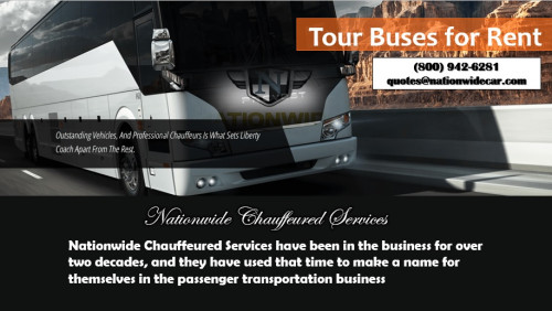Tour Buses for Rent