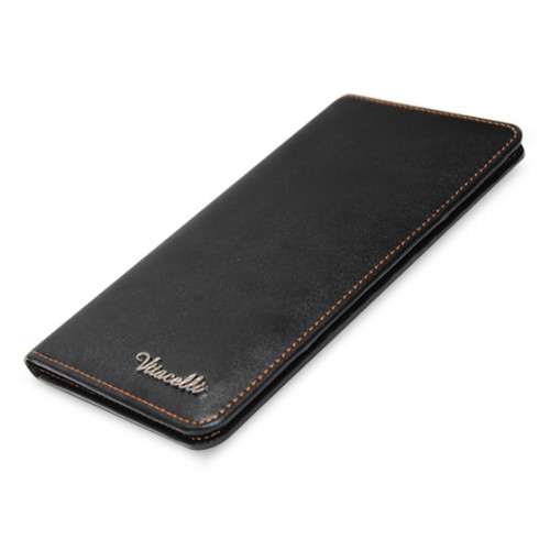 Travel Wallet Orange Stitch a