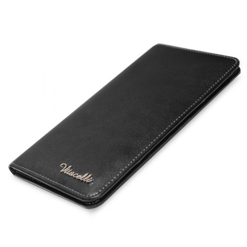 Travel Wallet Silver Stitch a