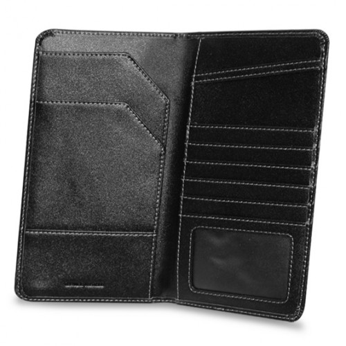 Travel Wallet Silver Stitch c