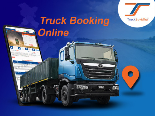 Truck booking online
