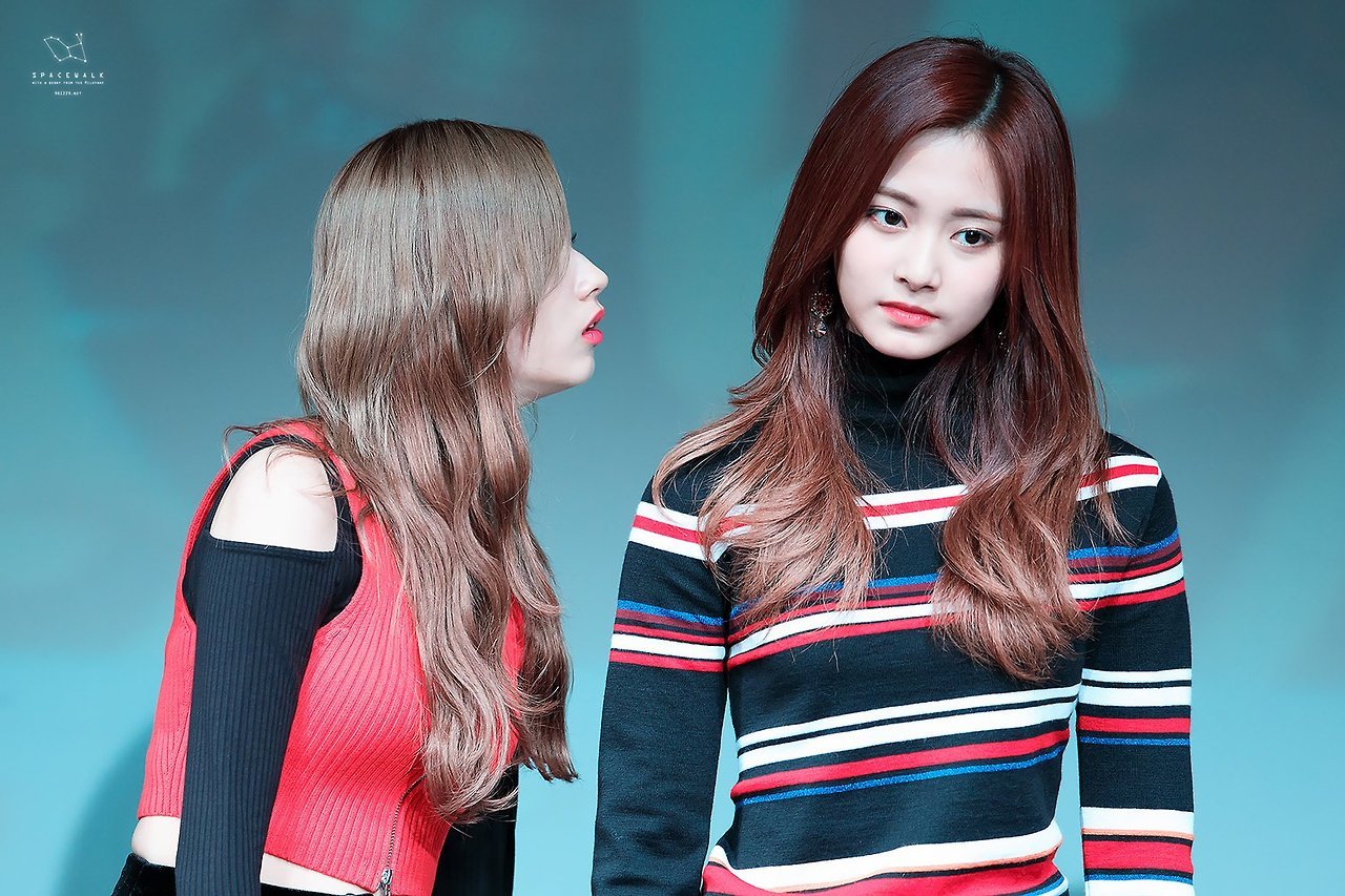 Sana & Tzuyu (Twice) .