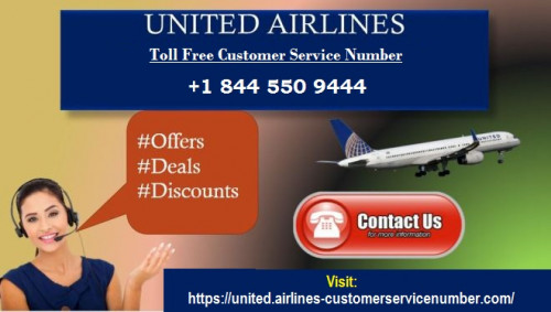 To take 24x7 online assistance regarding united airlines flight information, reservation, flight check in then call at +1 844 550 9444 and resolve all flight related queries. Here are united airlines executives are ready to help you. For more details visit: https://united.airlines-customerservicenumber.com/